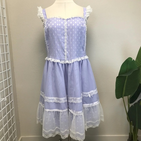 JessaKae Lavender Dress - New! - Size 30 - Picture 4 of 7